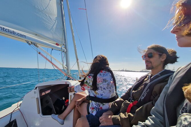 2 Hour Sailing Experience on J80 Racing Yacht in Barcelona - Inclusions and Meeting Point