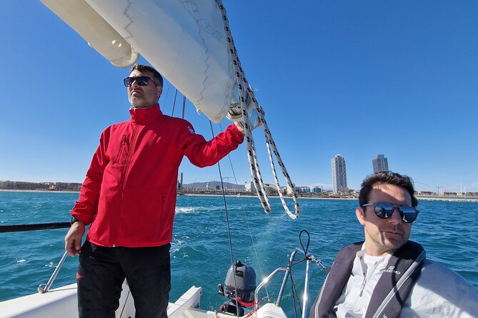 2 Hour Sailing Experience on J80 Racing Yacht in Barcelona - Physical Requirements