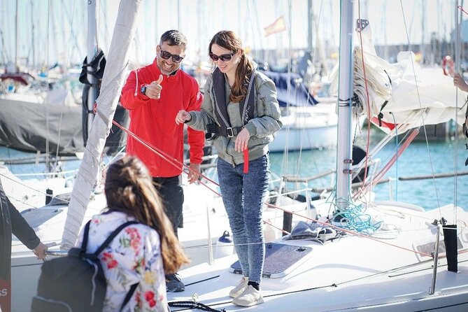 2 Hour Sailing Experience on J80 Racing Yacht in Barcelona - Common Questions