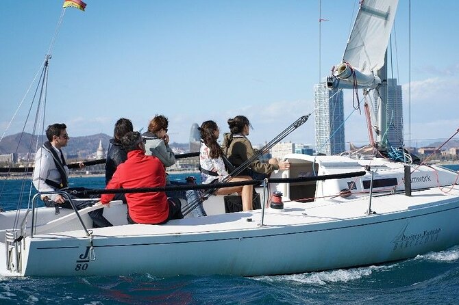2 Hour Sailing Experience on J80 Racing Yacht in Barcelona - The Sum Up