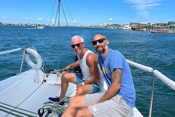 2 Hour Sailing Lesson in Wrightsville Beach - An In-Depth Look at the Wrightsville Beach Sailing Experience