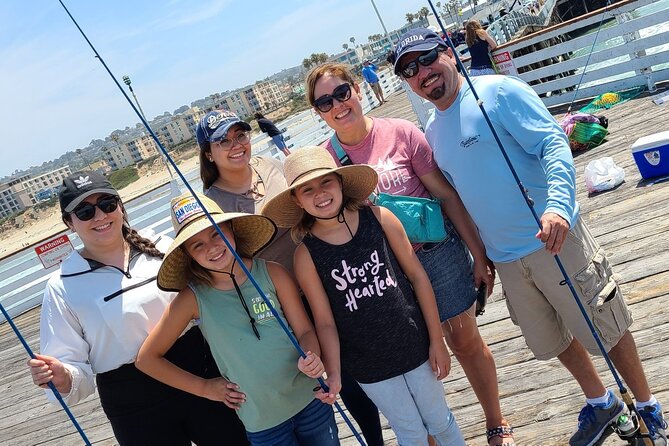 2 Hour San Diego Pier Fishing Experience - Overview and Experience