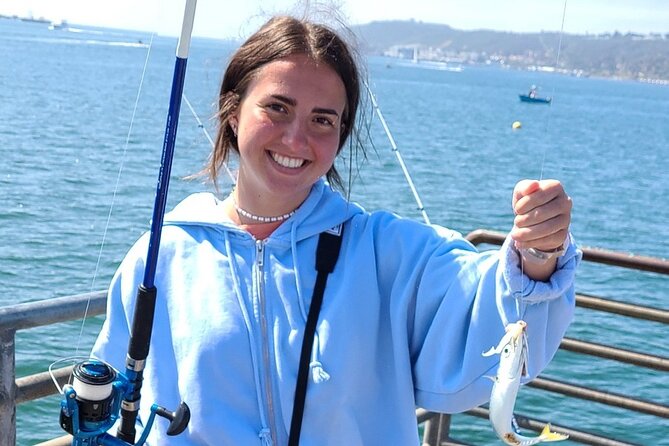 2 Hour San Diego Pier Fishing Experience - Whats Included