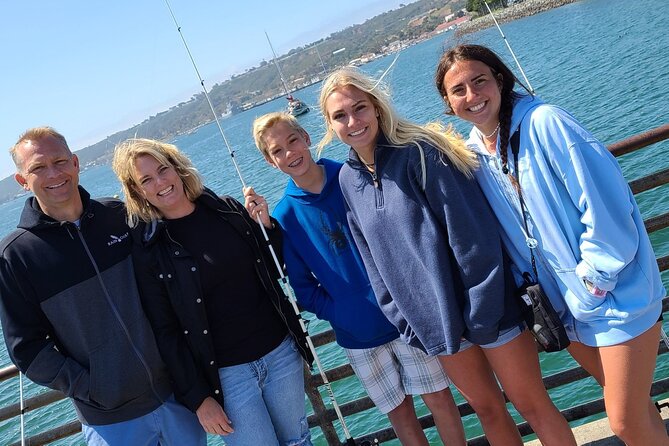 2 Hour San Diego Pier Fishing Experience - Cancellation Policy