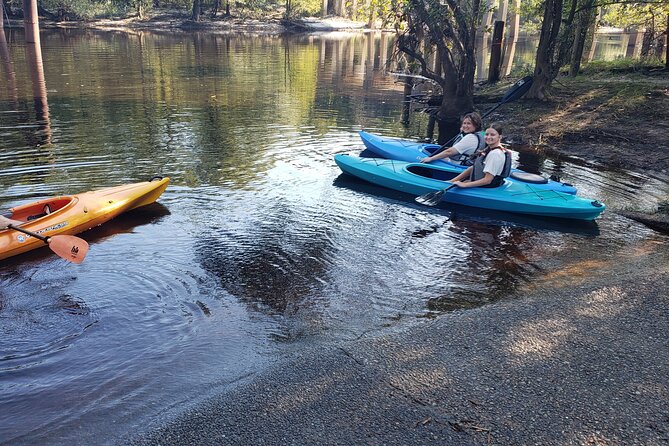 2 Hour Satilla River Kayak Tour in Waycross - Inclusions