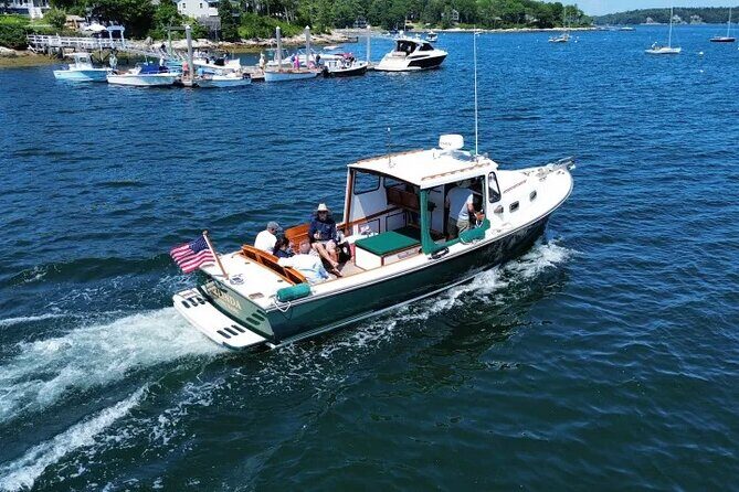 2 Hour Scenic Powerboat Cruise Experience Portland's Waterfront - Good To Know