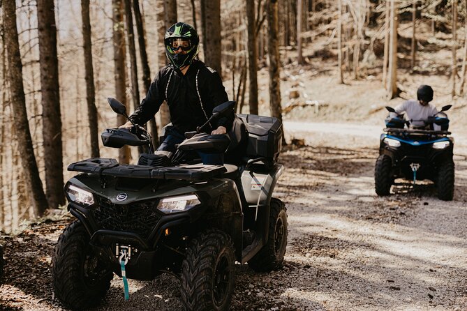 2 Hour Scenic Quad Tour in Bled - Location and Duration