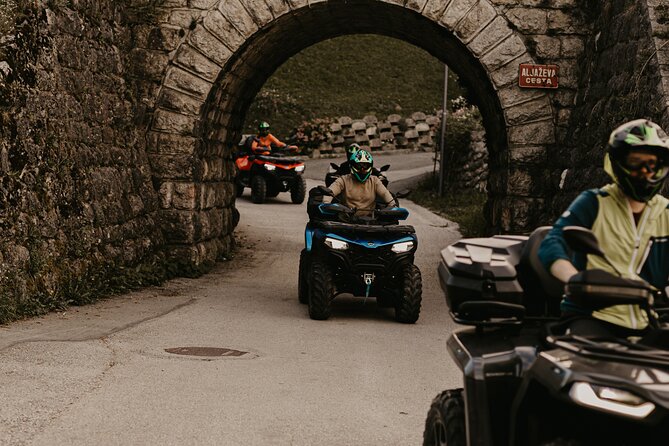 2 Hour Scenic Quad Tour in Bled - Meeting Point Details