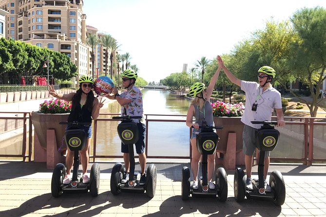 2 Hour Scottsdale Segway Tours - Ultimate Old Town Exploration - Meeting and Pickup Information