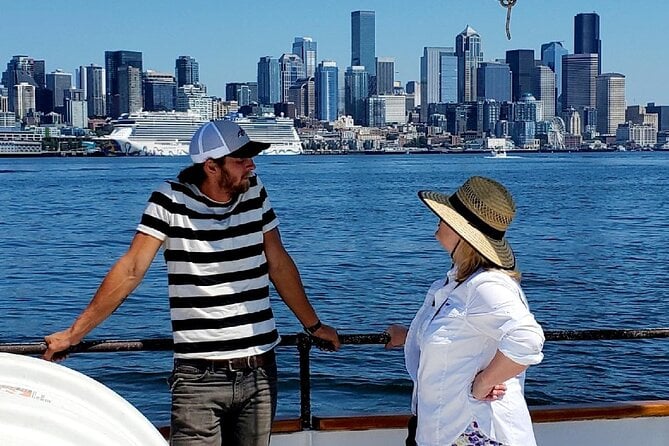 2-Hour Seattle Sailing Harbor Tour - Tour Details