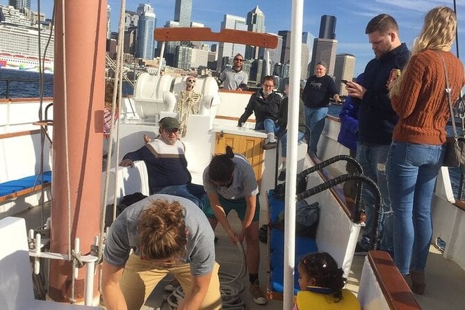 2-Hour Seattle Sailing Harbor Tour - Common Questions