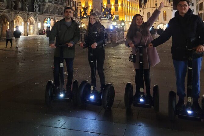 2-Hour Segway Discovery Munich Night Tour - Good To Know