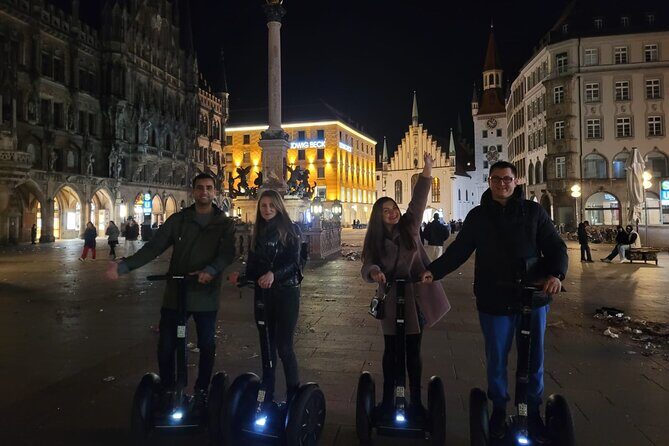 2-Hour Segway Discovery Munich Night Tour - The Itinerary in Detail