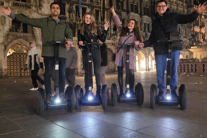 2-Hour Segway Discovery Munich Night Tour - Authentic Insights from Reviews
