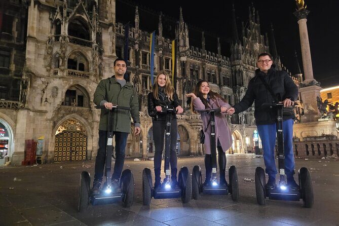 2-Hour Segway Discovery Munich Night Tour - Who Should Book This Tour?