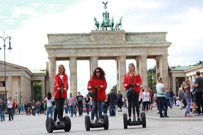 2-Hour Segway Discovery Tour Berlin - Overview of the Segway Discovery Tour