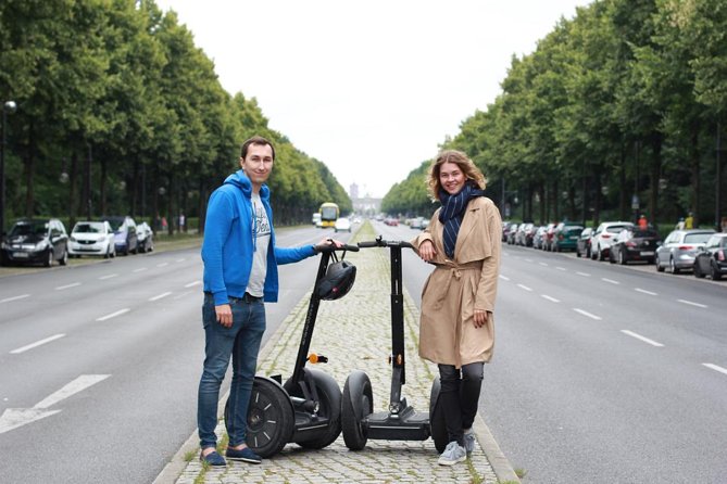 2-Hour Segway Discovery Tour Berlin - What to Expect During the Tour