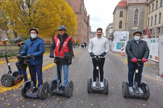 2-Hour Segway Discovery Tour Munich - Good To Know