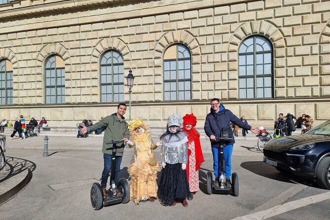 2-Hour Segway Discovery Tour Munich - An In-Depth Look at the Munich Segway Tour