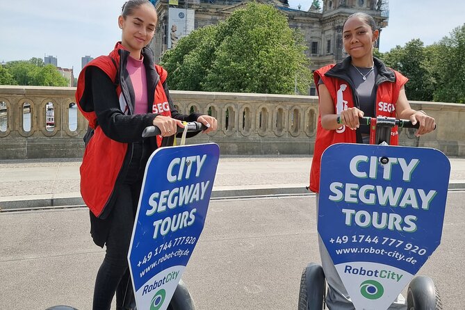 2-Hour Segway Discovery Tour Munich - Tour Details