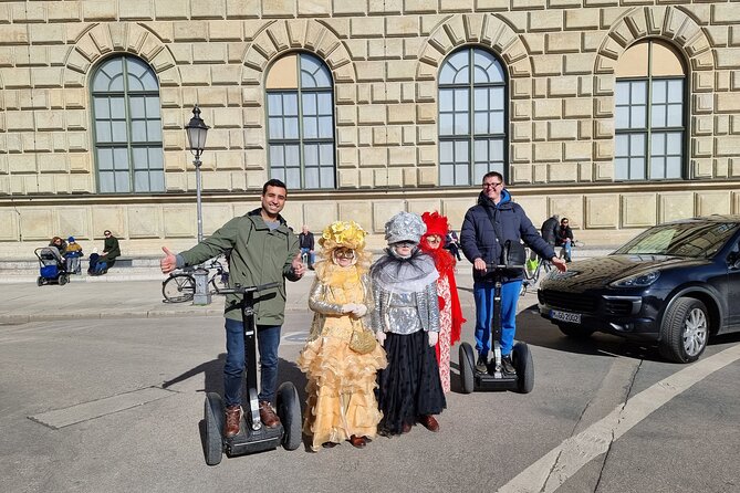 2-Hour Segway Discovery Tour Munich - Tour Experience
