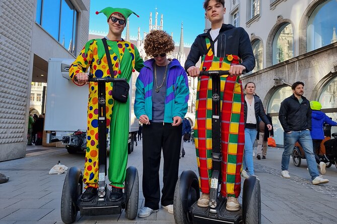 2-Hour Segway Discovery Tour Munich - Cancellation Policy