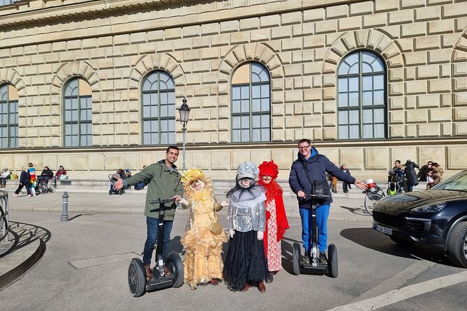 2-Hour Segway Discovery Tour Munich - Common Questions