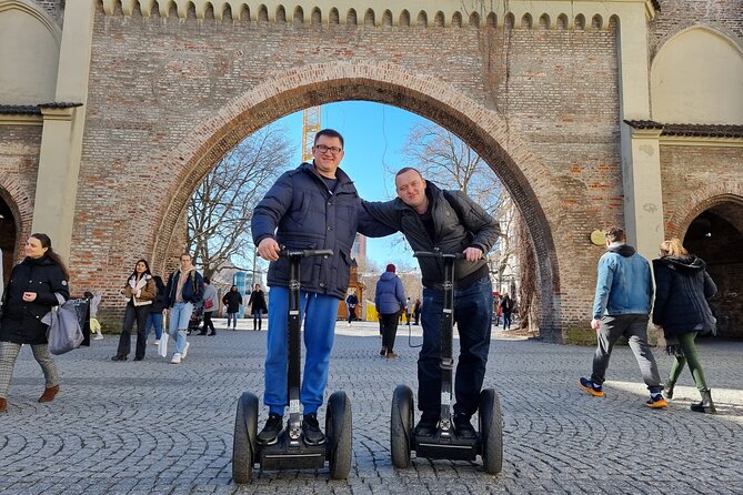 2-Hour Segway Discovery Tour Munich - The Sum Up
