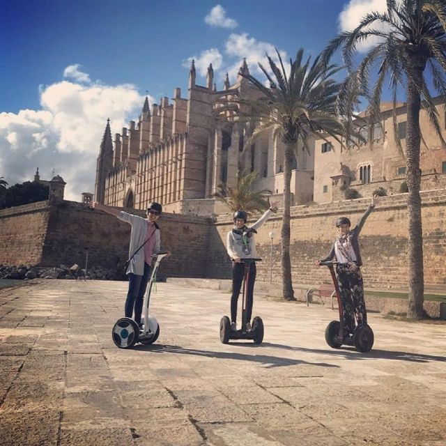 2 Hour Segway Tour in Palma De Mallorca - Booking Information