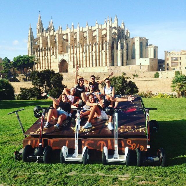 2 Hour Segway Tour in Palma De Mallorca - Tour Highlights