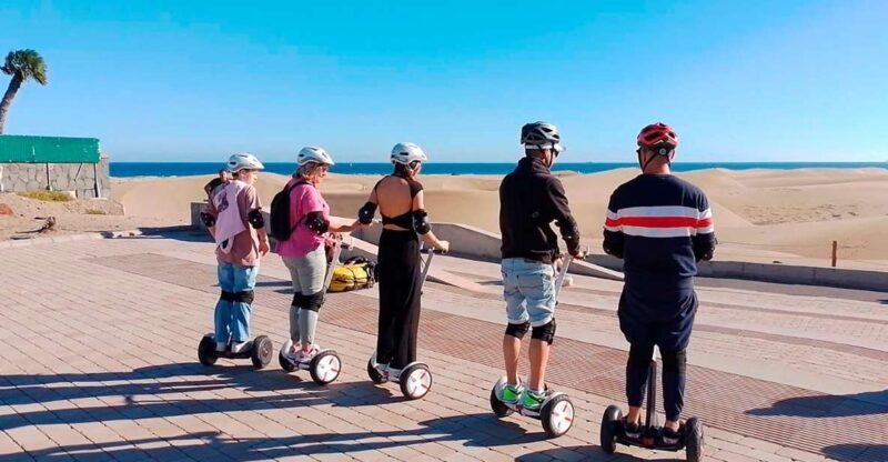 2-Hour Segway Tour: Maspalomas Dunes, Playa Ingles,S.Agustin - Good To Know