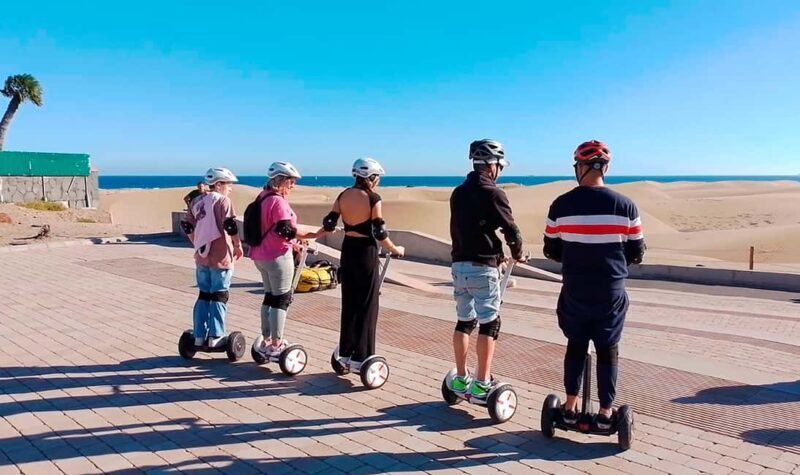 2-Hour Segway Tour: Maspalomas Dunes, Playa Ingles,S.Agustin - A Closer Look at the Maspalomas Segway Experience