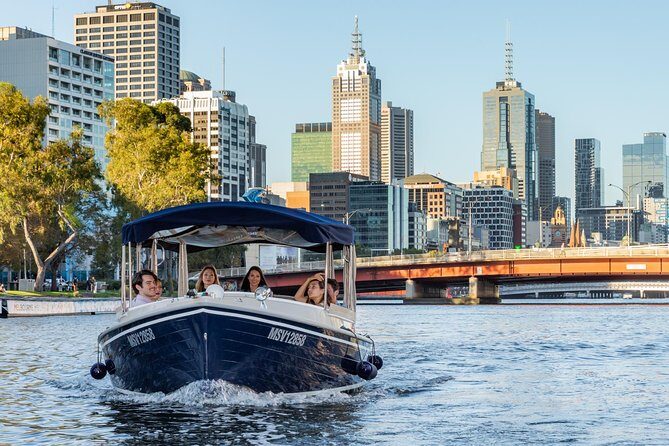 2-Hour Self-Drive Boat Hire on the Yarra River - Discovering Melbourne from the Water: 2-Hour Self-Drive Boat Hire on the Yarra River