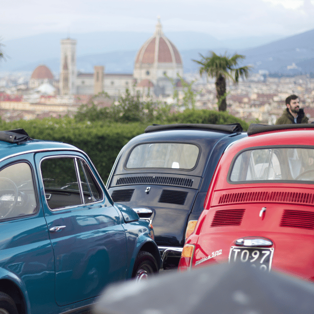 2-Hour Self Drive in the Morning in a Vintage Fiat 500 - Scenic Route Highlights