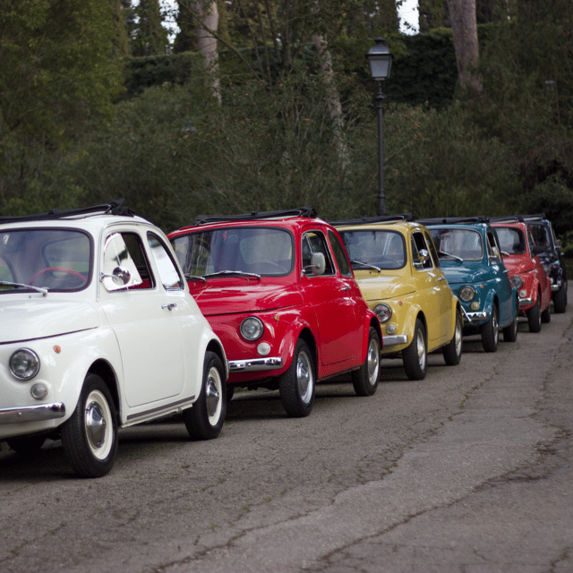 2-Hour Self Drive in the Morning in a Vintage Fiat 500 - The Vintage Fiat 500