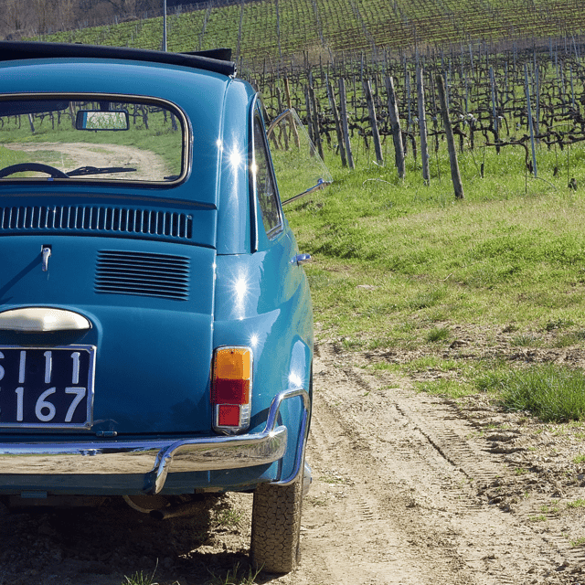 2-Hour Self Drive in the Morning in a Vintage Fiat 500 - Driving Requirements