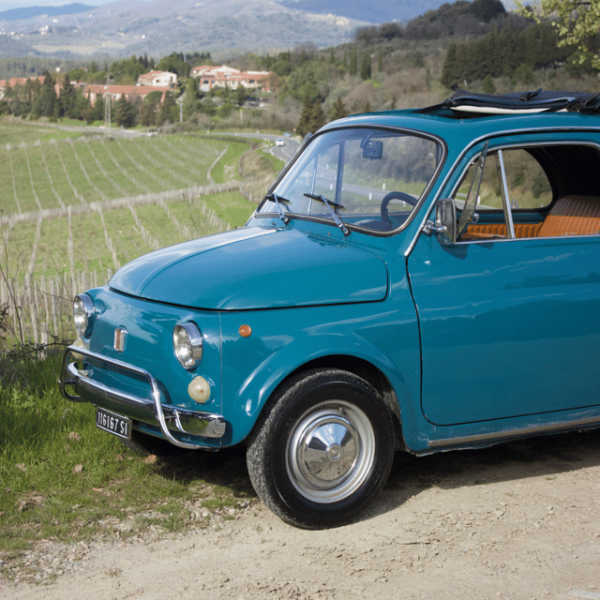 2-Hour Self Drive in the Morning in a Vintage Fiat 500 - Booking Your Adventure