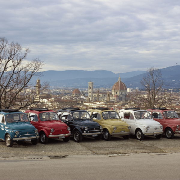 2-Hour Self Drive in the Morning in a Vintage Fiat 500 - Meeting Location Details