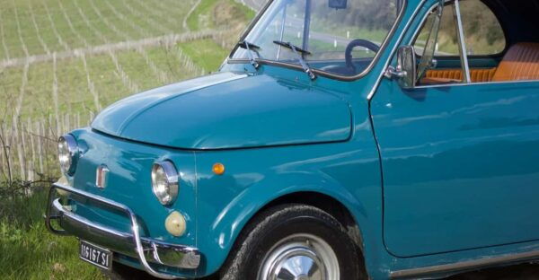 2-Hour Self Drive in the Morning in a Vintage Fiat 500 - Tips for an Unforgettable Drive
