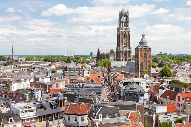 2-Hour Self-Guided Escape the City in Utrecht - Overview and Inclusions