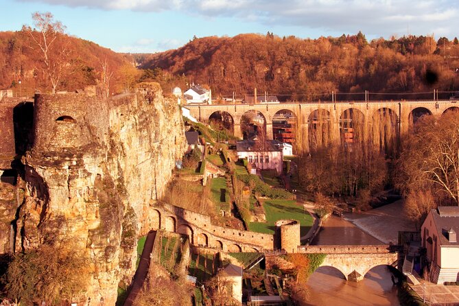 2 Hour Shared Authentic Walking Tour of Luxembourg - Tour Details