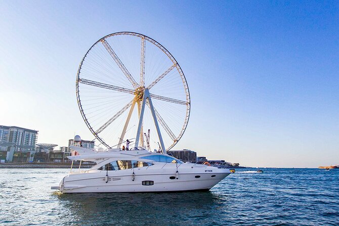 2-Hour Shared Dubai Marina Yacht Tour With Breakfast and Drinks - Inclusions and Exclusions