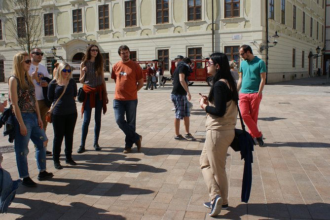 2 Hour Sightseeing Tour of Bratislava - Tour Overview