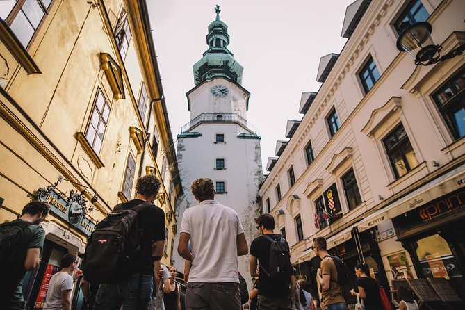 2 Hour Sightseeing Tour of Bratislava - Tour Inclusions