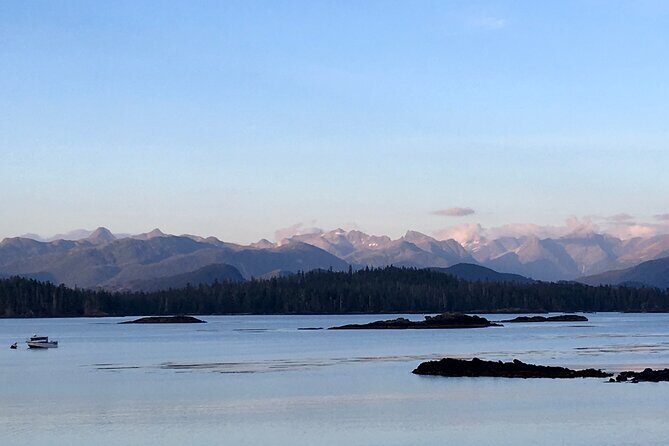 2 Hour Sitka Private Charter Sunset Cruise - The Sum Up