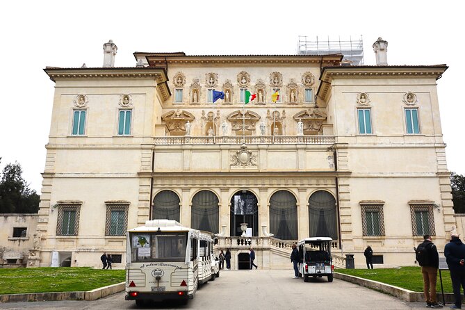 2-Hour Skip-the-Line Tickets to the Borghese Gallery in Rome - Lowest Price Guarantee