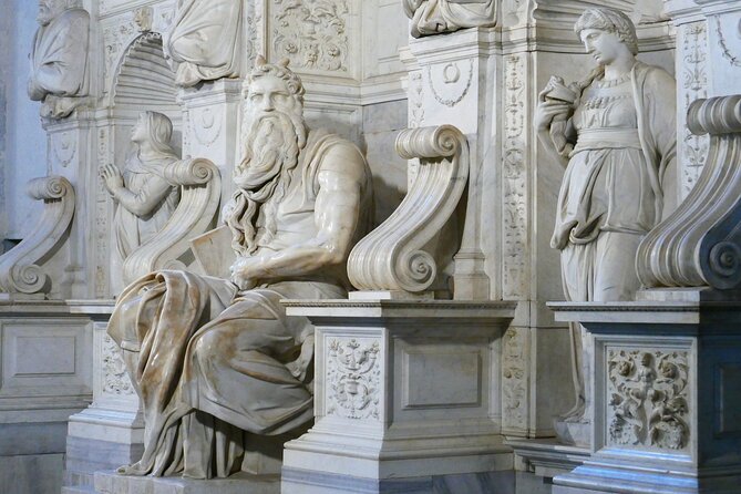 2 Hour Small Group Art Tour: Michelangelo, Bernini, and Borromini - Reviews