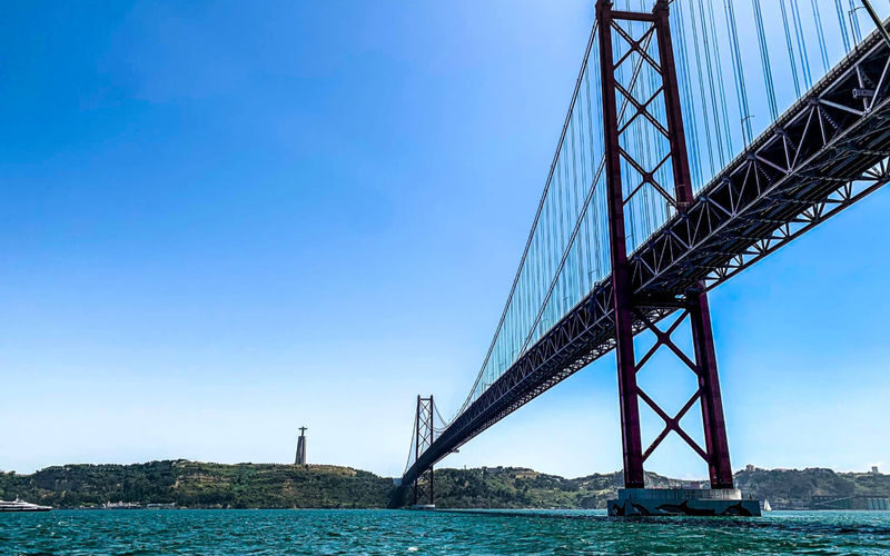 2-Hour Small Group Cultural Sailboat Experience in Lisbon - Lisbon’s waterfront, seen from the river