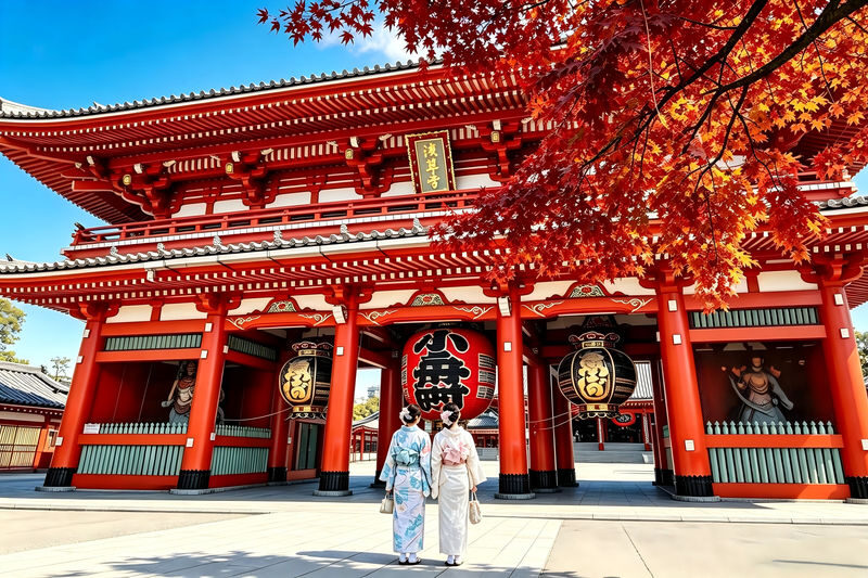 2-Hour Small Group Tour of Senso-ji Temple in Tokyo (English Guide) - Kaminarimon Gate sets the tone