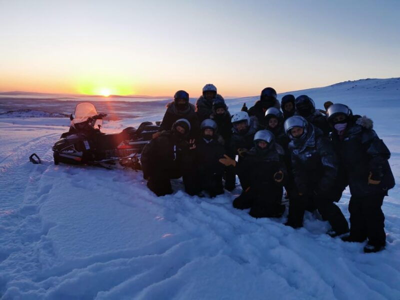 2-Hour Snowmobiling Experience - The 2-Hour Snowmobiling Experience in Swedish Lapland: An Authentic Arctic Adventure  